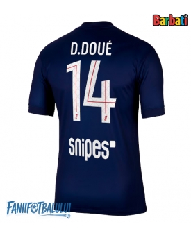 Paris Saint-Germain Desire Doue #14 Tricou Fotbal Replică 2025-26 Barbati Acasa